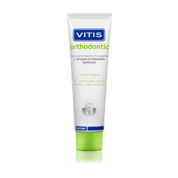 Vitis Orthodontic Toothpaste 100ml - Image 1