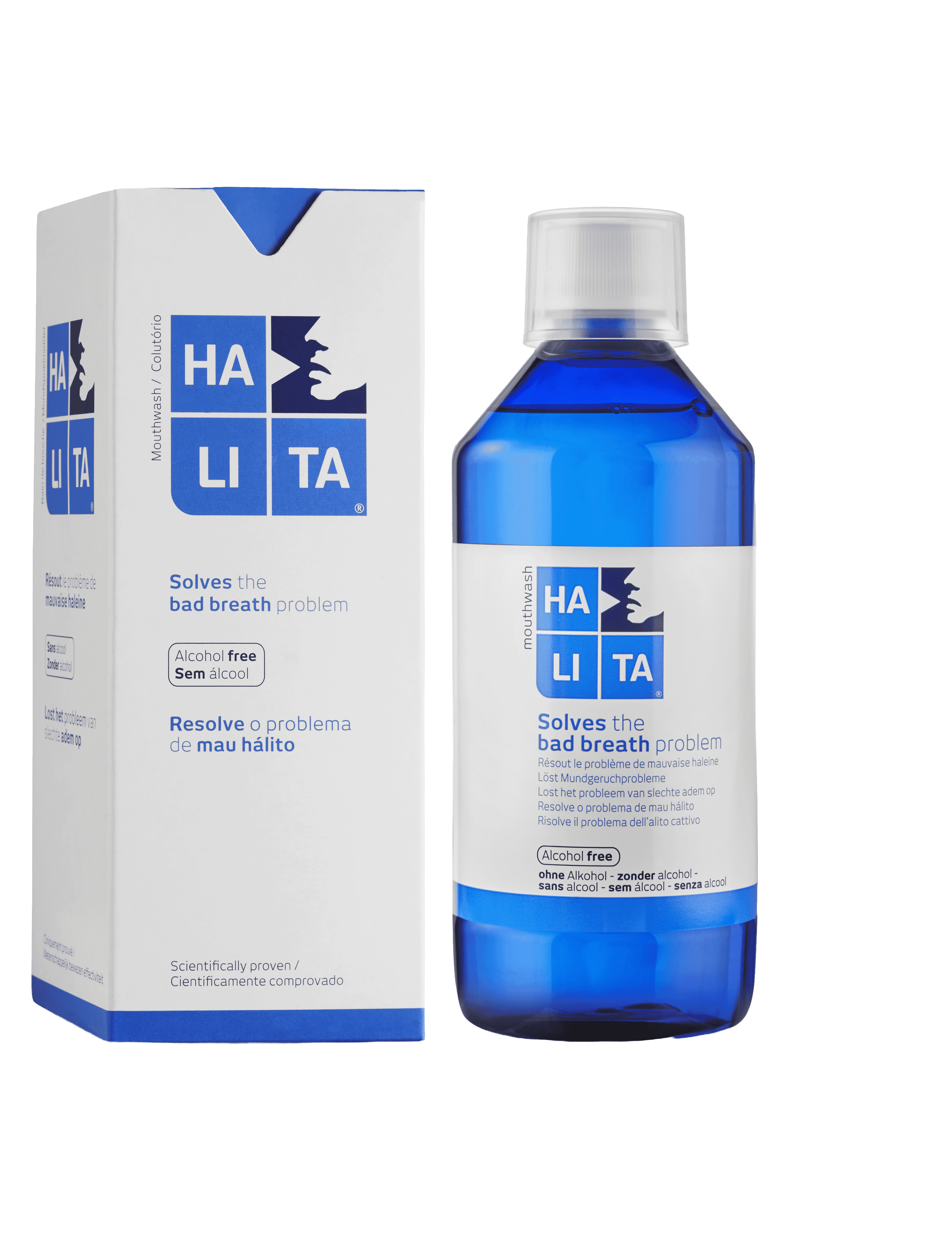 Halita Mouthwash 500ml