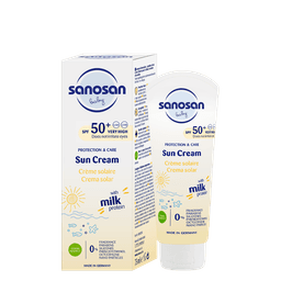Sanosan Sun Cream SPF 50+ 75ml - Image 3
