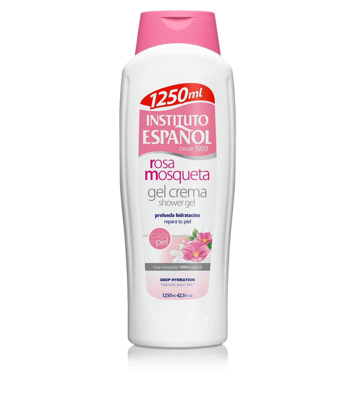 Rosehip Shower Cream Gel 1250ml