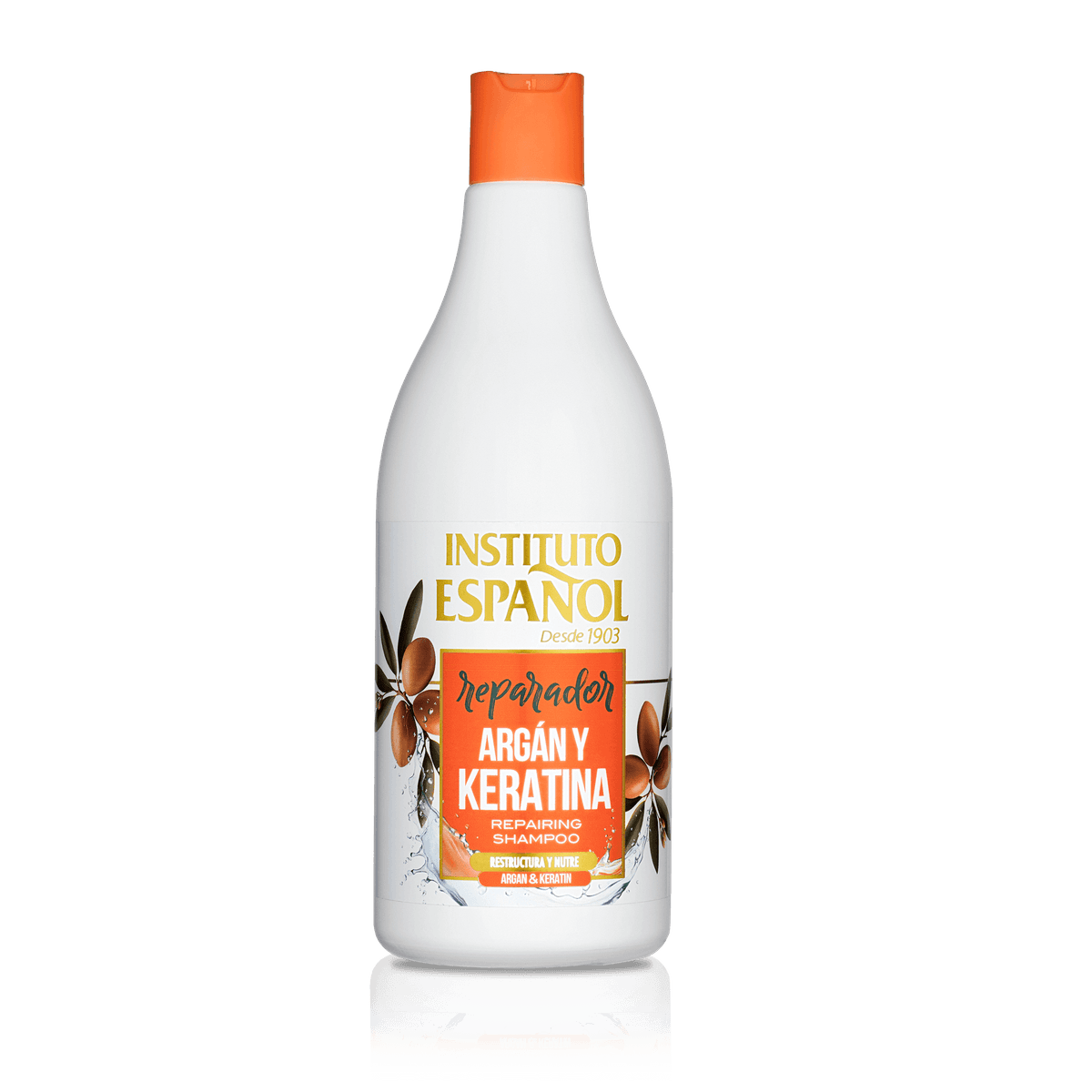Argan & Keratin Repairing Shampoo 750ml
