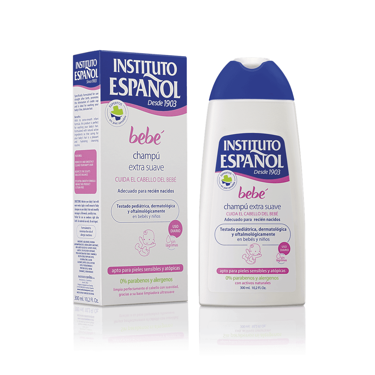 Bebe Extra Mild Shampoo 300ml