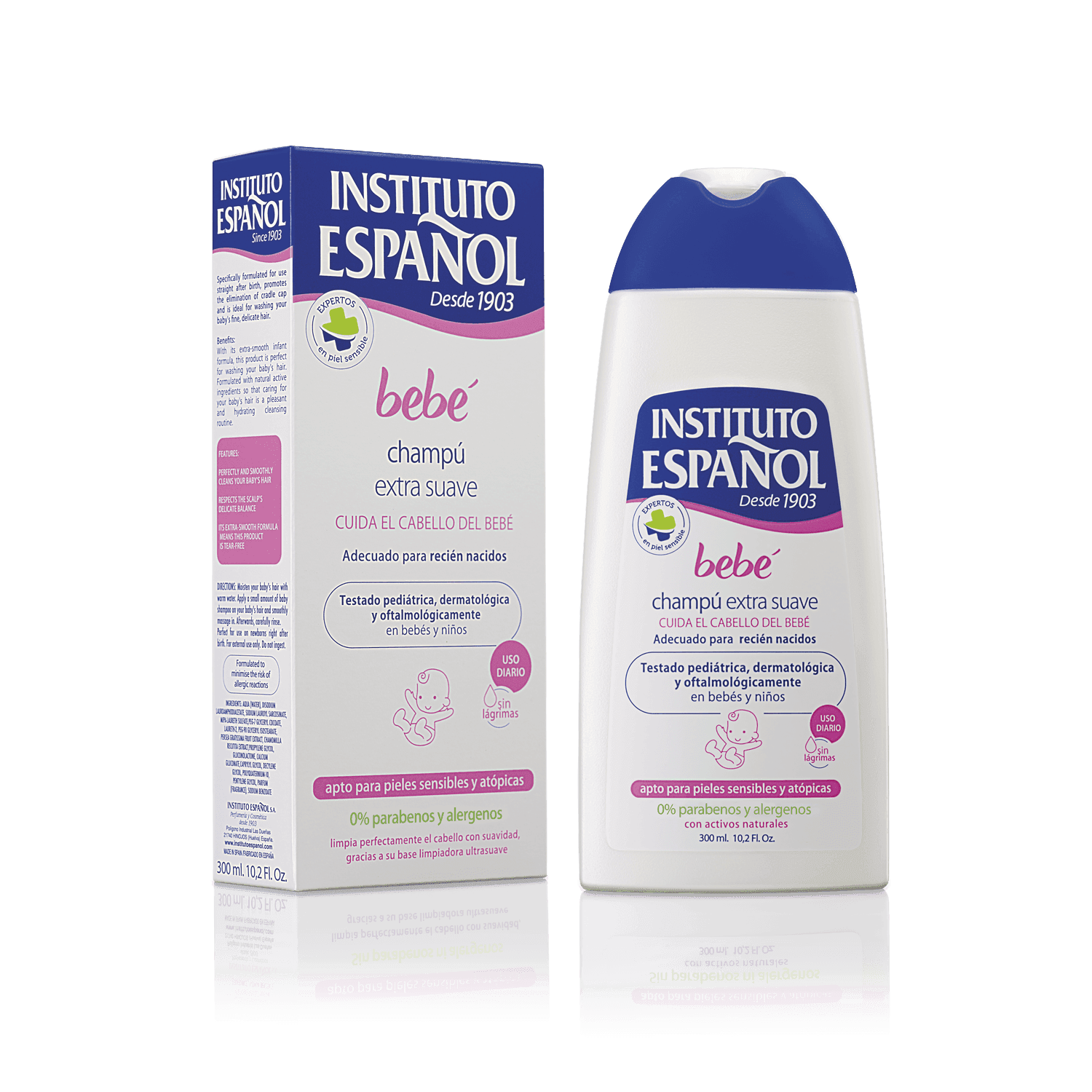 Bebe Extra Mild Shampoo 300ml