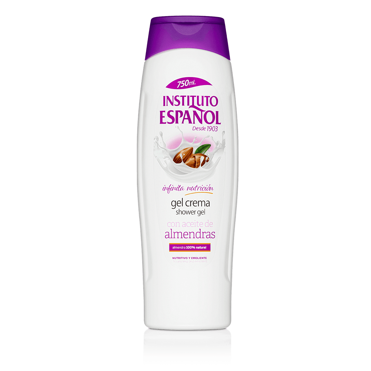 Almond Shower Gel 750ml