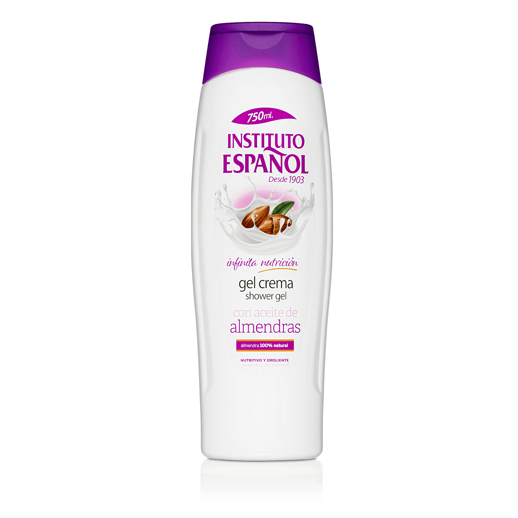 Almond Shower Gel 750ml