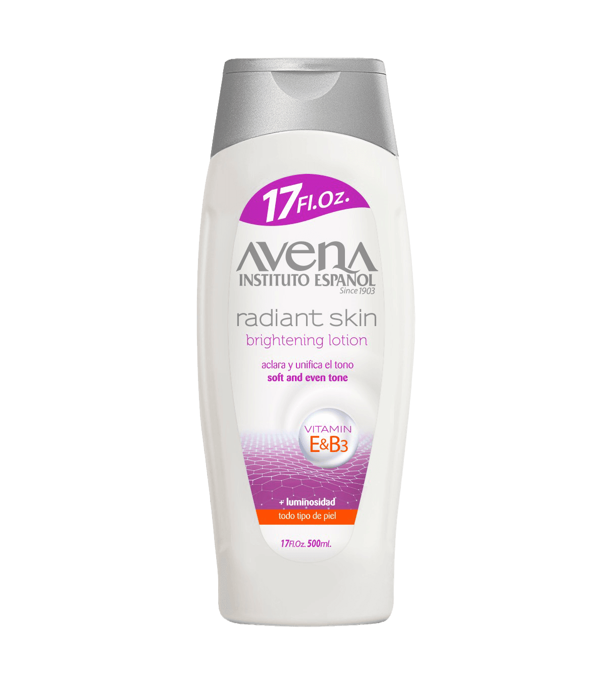 Avena Brightening Moisturising Lotion 500ml