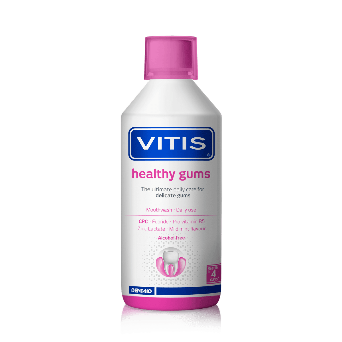 Vitis Healthy Gum Mouthwash 500ml