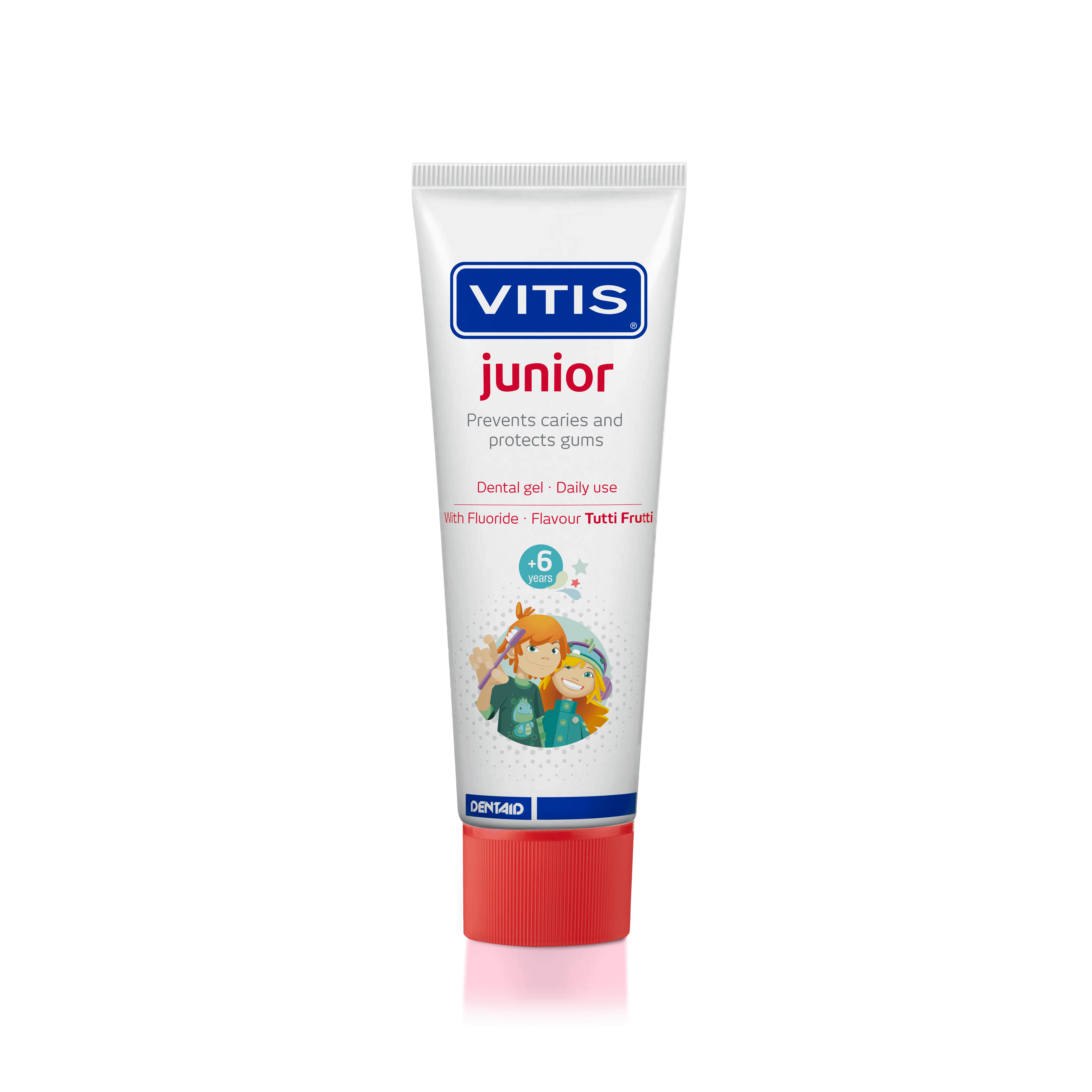 Vitis Junior Dental Gel 75ml