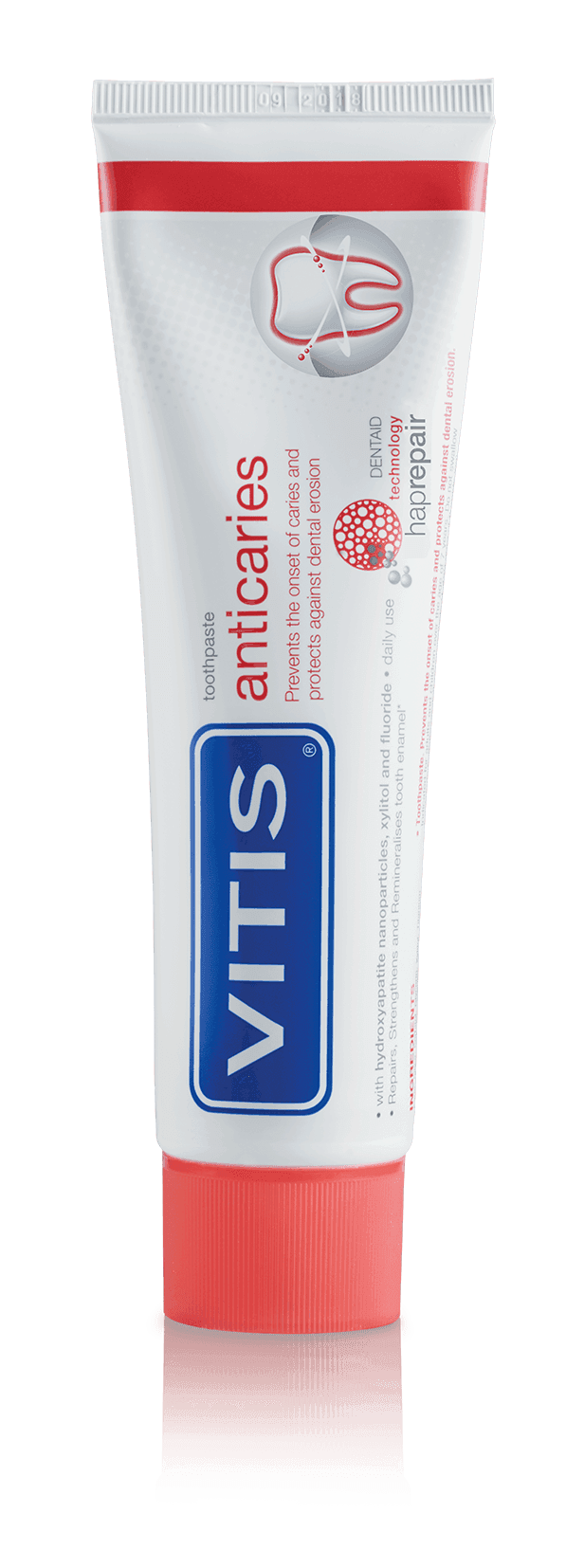 Vitis Anticaries Toothpaste 100ml