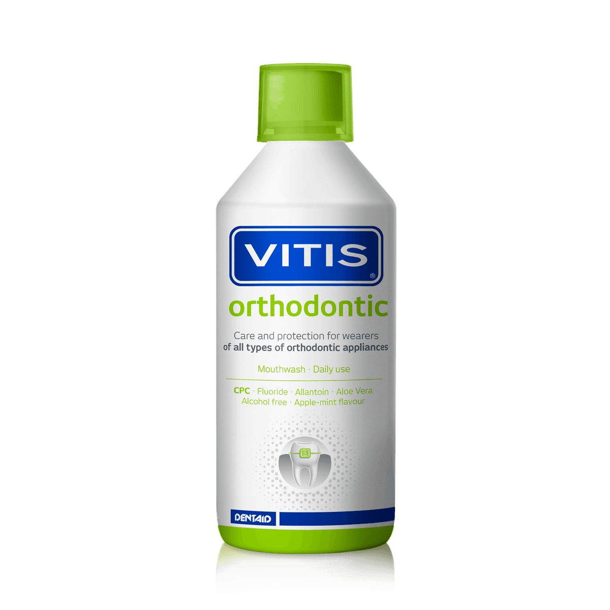 Vitis Orthodontic Mouthwash 500ml