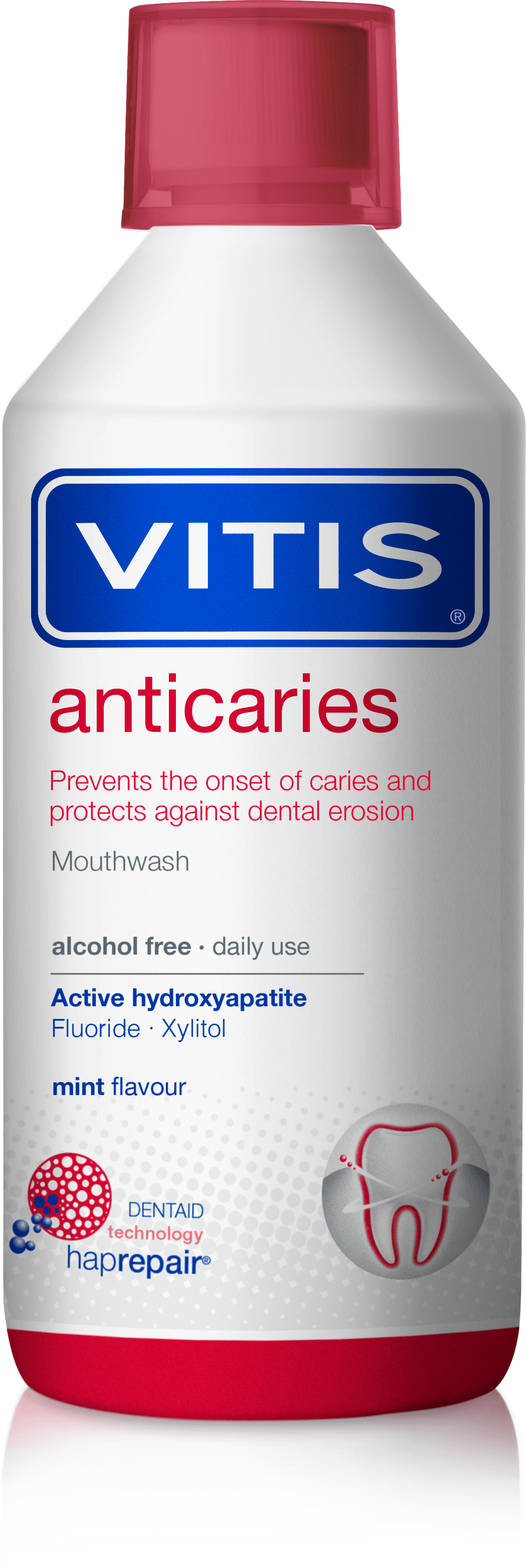 Vitis Anticaries Mouthwash 500ml