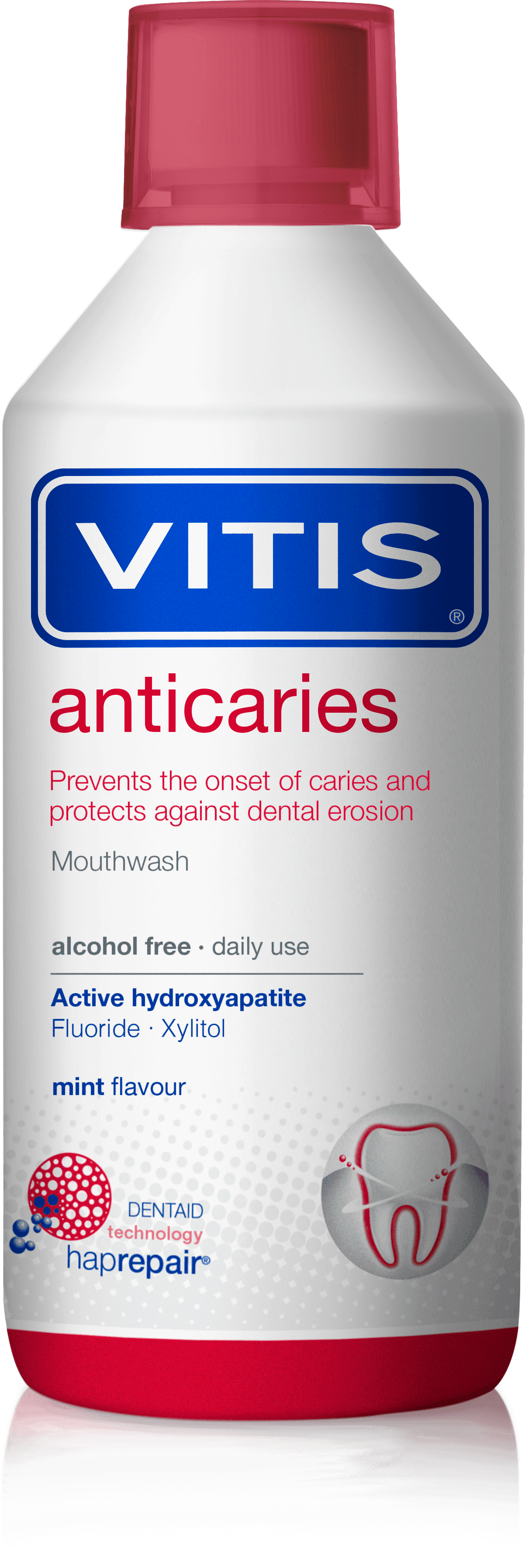 Vitis Anticaries Mouthwash 500ml