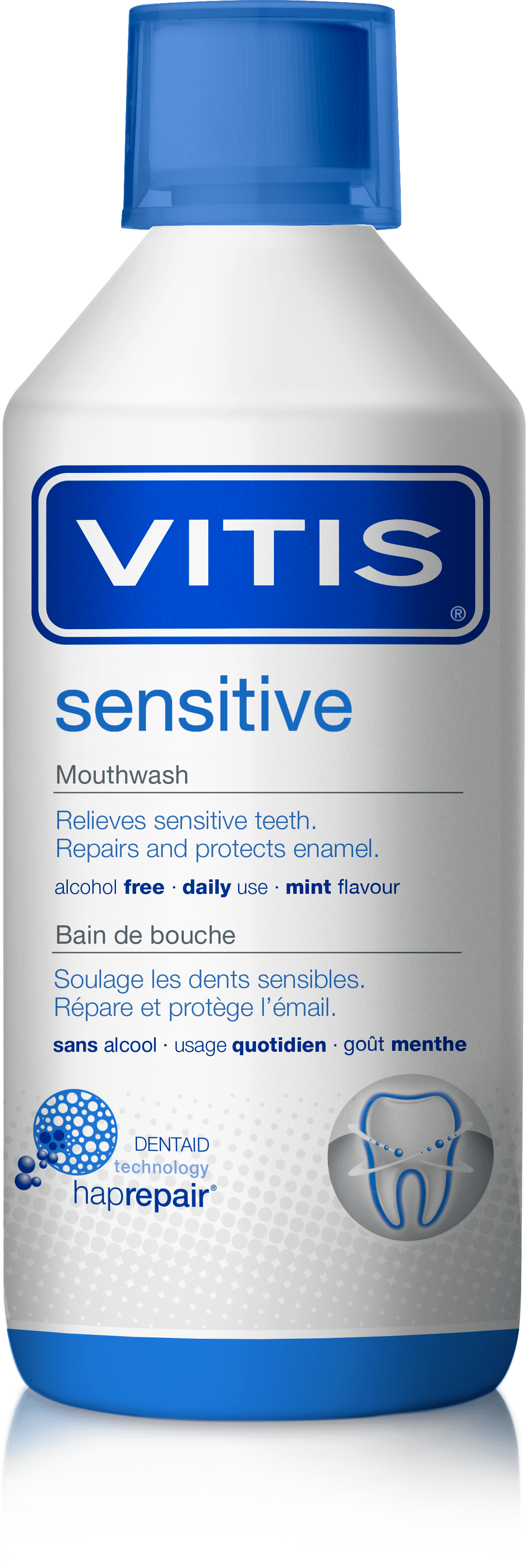 Vitis Sensitive Mouthwash 500ml