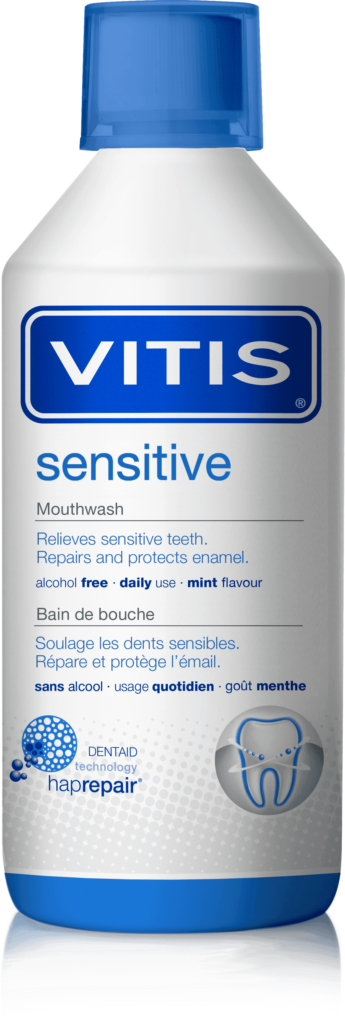 Vitis Sensitive Mouthwash 500ml