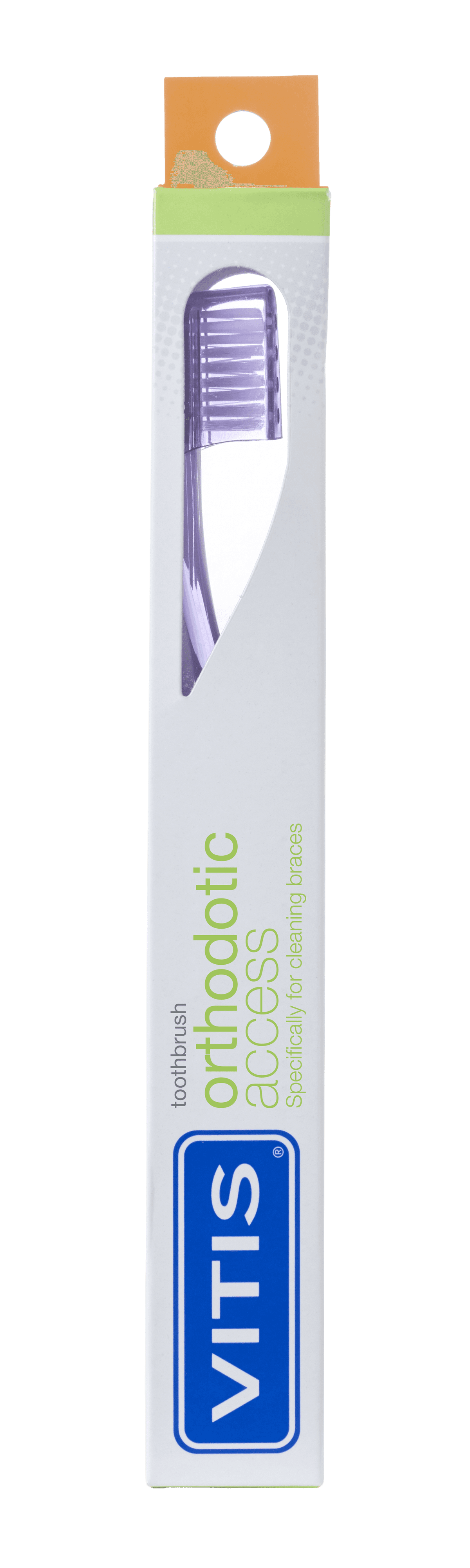 Vitis Access Orthodontic Toothbrush