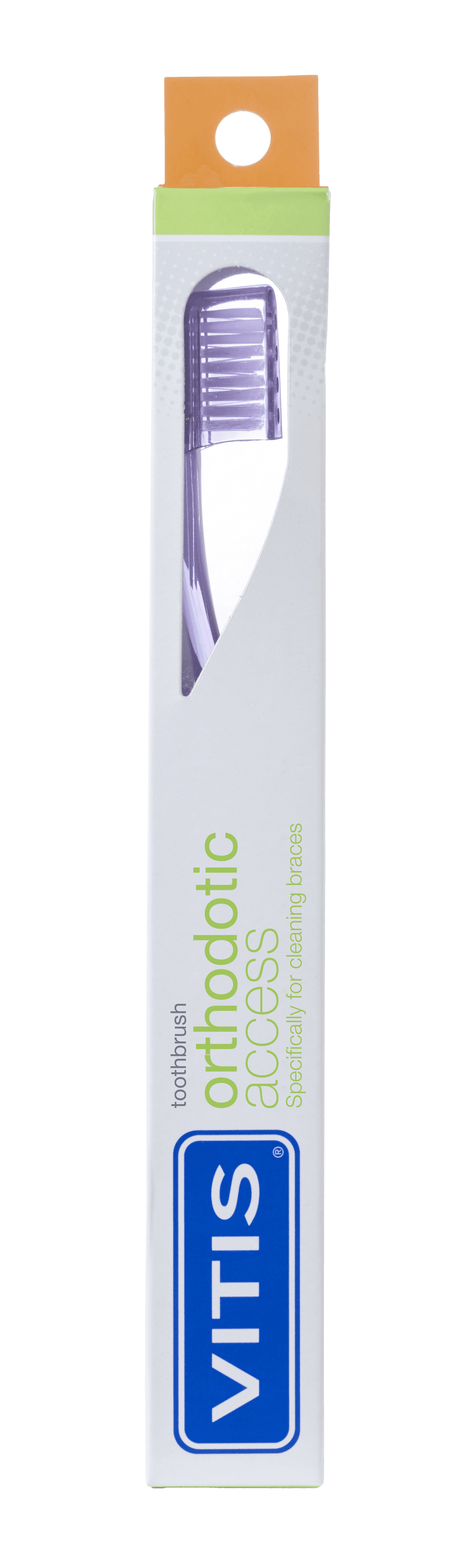 Vitis Access Orthodontic Toothbrush