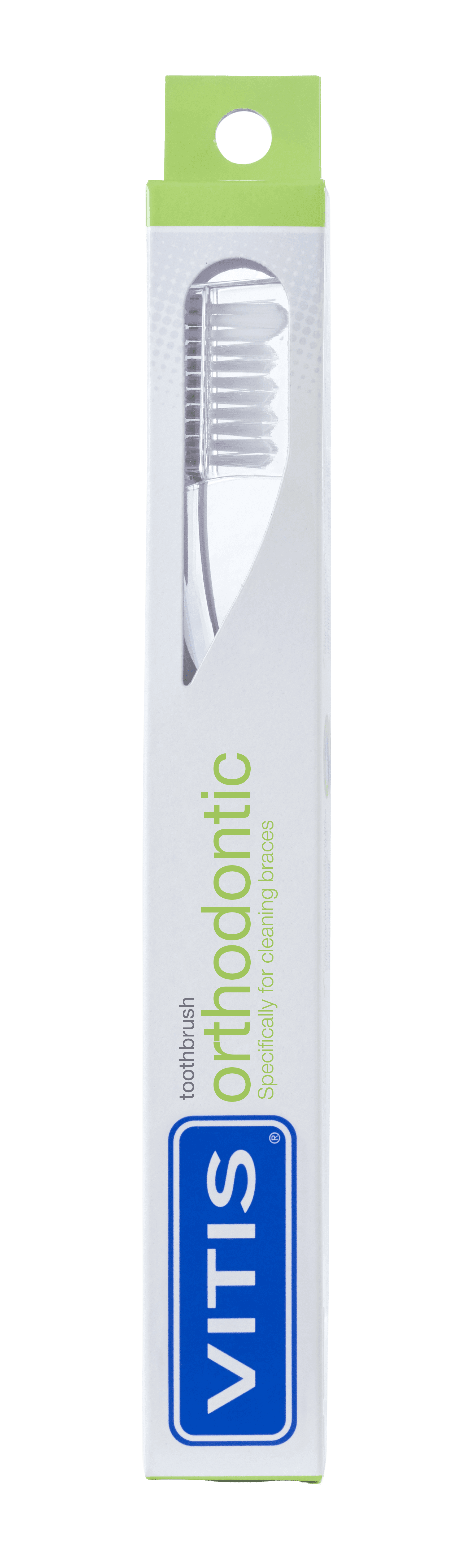 Vitis Orthodontic Toothbrush