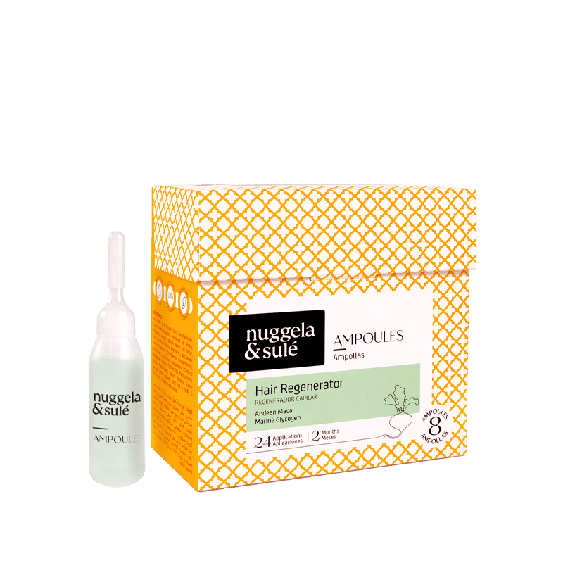 Nuggela & Sule Hair Regenerator Ampoule 10mlx8