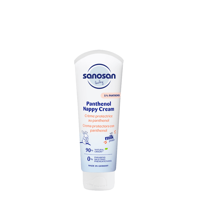 Sanosan Panthenol Nappy Cream 100ml