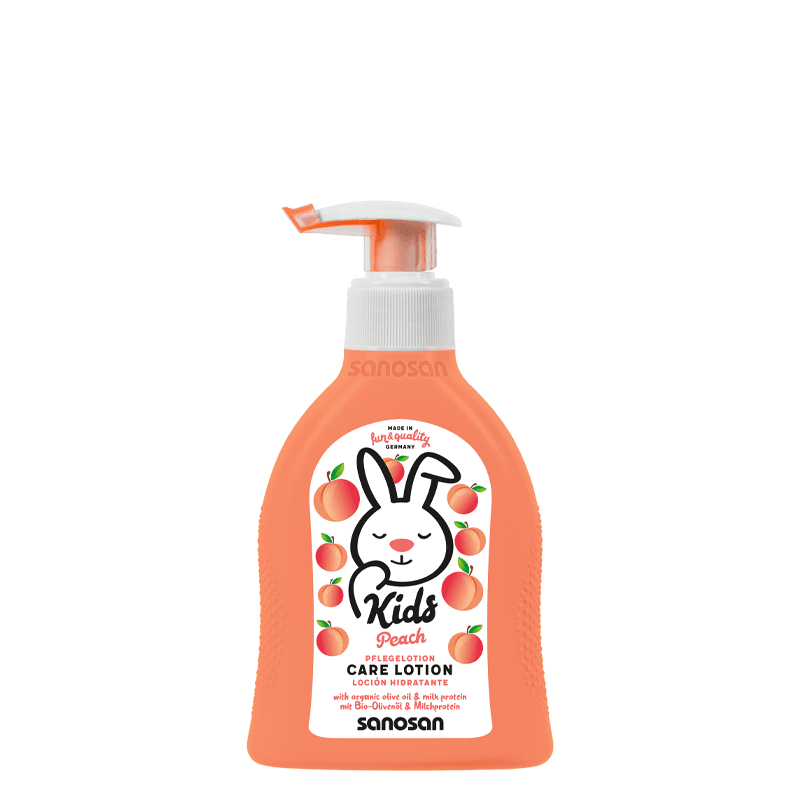 Sanosan Care Lotion Peach 200ml