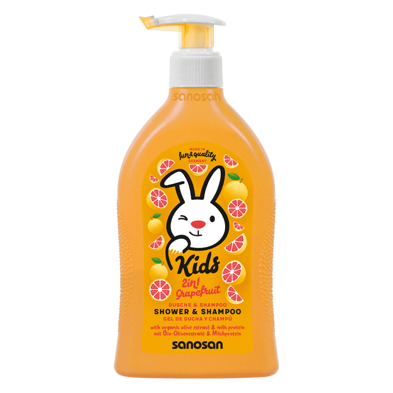 Sanosan Shower & Shampoo Grapefruit 400ml